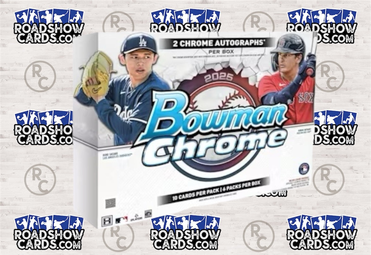 2025 Baseball Bowman Chrome Breakers Delight - 6 Box Sealed Case
