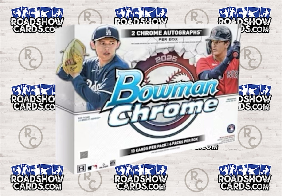 2025 Baseball Bowman Chrome Breakers Delight Box