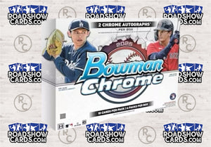 2025 Baseball Bowman Chrome Breakers Delight Box
