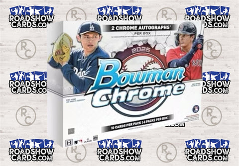 2025 Baseball Bowman Chrome Breakers Delight Box