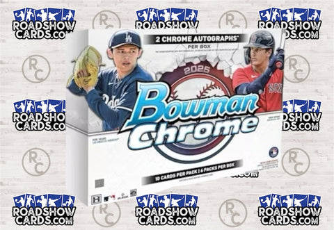 2025 Baseball Bowman Chrome Breakers Delight - 6 Box Sealed Case