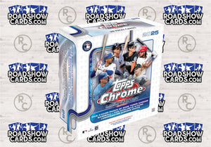 2025 Baseball Topps Chrome Logofractor Edition Mega - 20 Box Sealed Case
