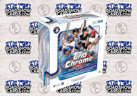 2025 Baseball Topps Chrome Logofractor Edition Mega - 20 Box Sealed Case