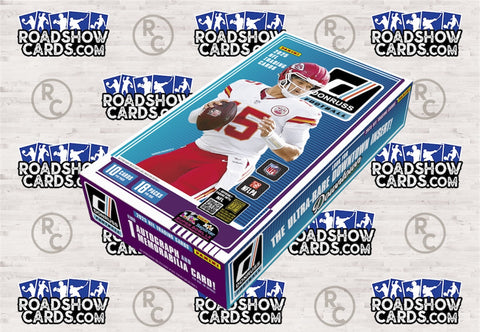 2025 Football Donruss Football Hobby Box