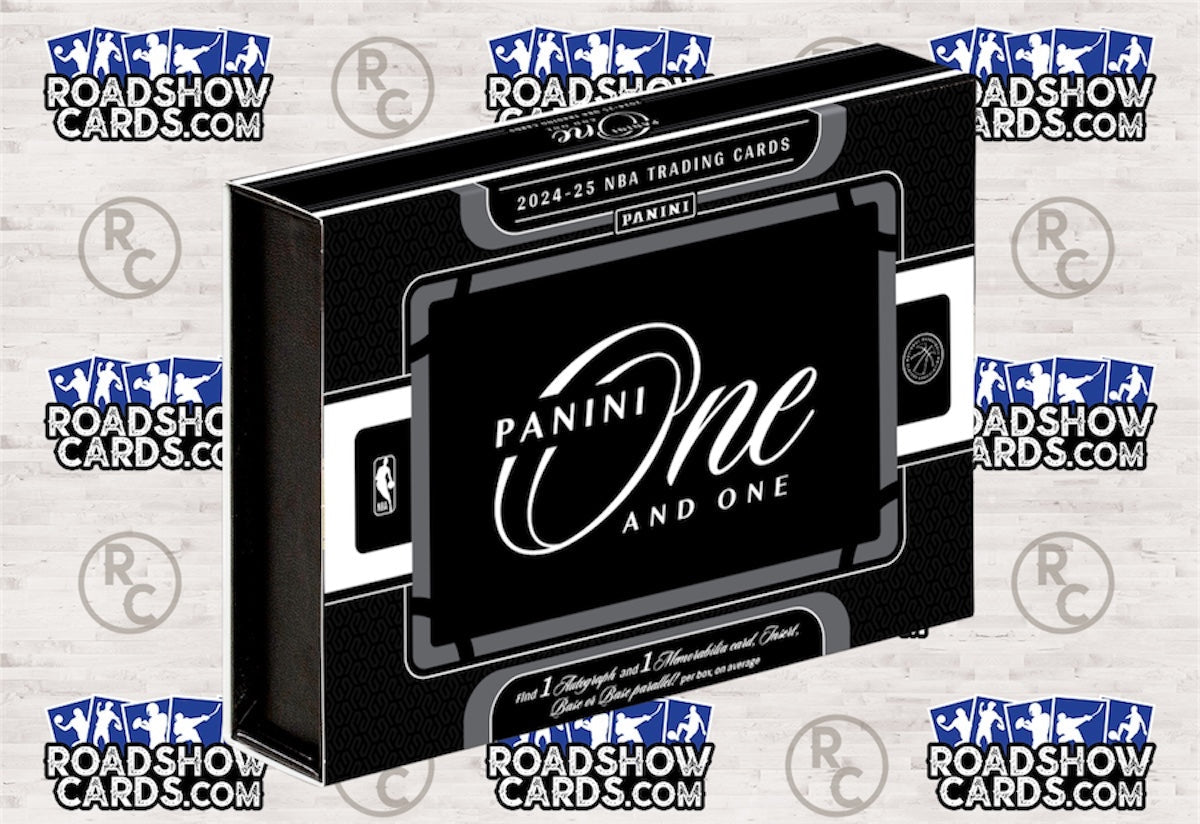 2024-25 Basketball One & One Hobby Box