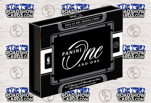 2024-25 Basketball One & One Hobby Box
