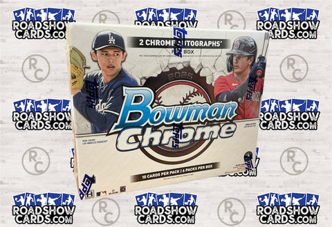 2025 Baseball Bowman Chrome Hobby Box