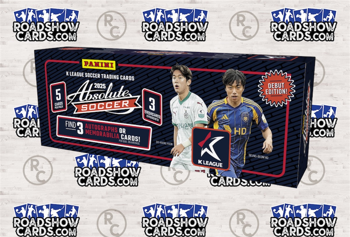 2025 Soccer Absolute K League Hobby Box