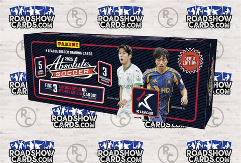 2025 Soccer Absolute K League Hobby Box
