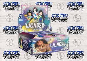 2025 Disney Wonder Hobby Box