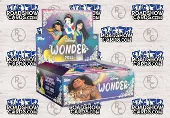 2025 Disney Wonder Hobby Box