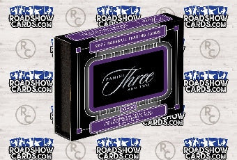 2025 Baseball Three & Two Hobby Box