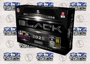 2025 Football Black Hobby Box