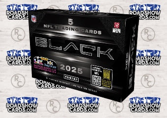 2025 Football Black Hobby Box