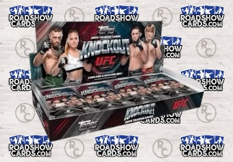 2025 UFC Knockout Hobby Box