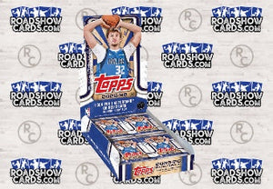 2025-26 Topps Basketball Hobby - 12 Box Sealed Case