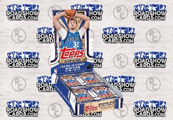 2025-26 Topps Basketball Hobby - 12 Box Sealed Case