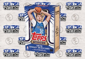 2025-26 Topps Basketball Value - 40 Box Sealed Case