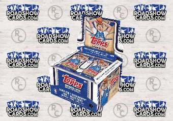 2025-26 Topps Basketball Jumbo Box