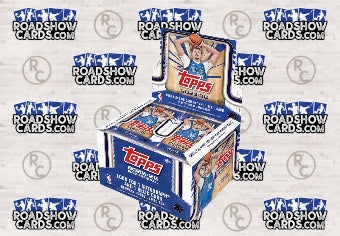 2025-26 Topps Basketball Jumbo - 8 Box Sealed Case