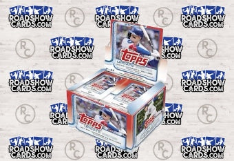 2025 Baseball Topps Update Series Jumbo Box