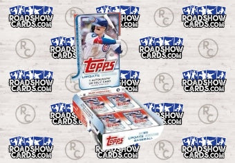 2025 Baseball Topps Update Series Hobby Box