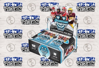 2025 Football Bowman Chrome University Jumbo Box