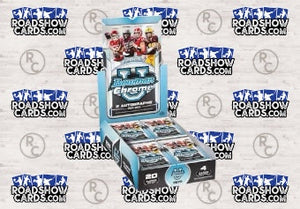 2025 Football Bowman Chrome University Hobby - 12 Box Sealed Case