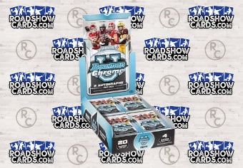 2025 Football Bowman Chrome University Hobby Box