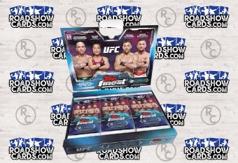 2025 UFC Finest Hobby Box