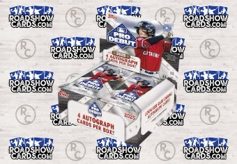 2025 Baseball Pro Debut Jumbo Box