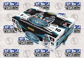 2025 Football Certified Hobby Box