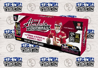 2025 Football Absolute Hobby Box