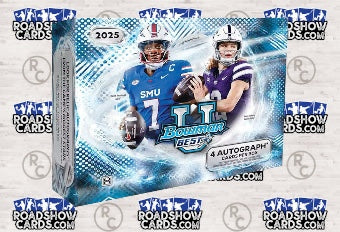 2025 Football Bowman's Best University Hobby Box