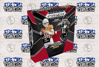 2025 Football Prizm Collegiate Draft Hobby Box