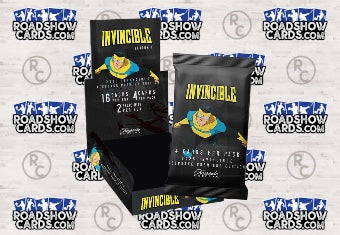 2025 Keepsake Invincible Premiere Edition Hobby Box