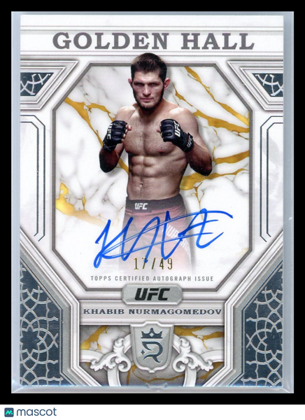 Khabib Nurmagomedov - 2024 Topps Royalty UFC 17/49