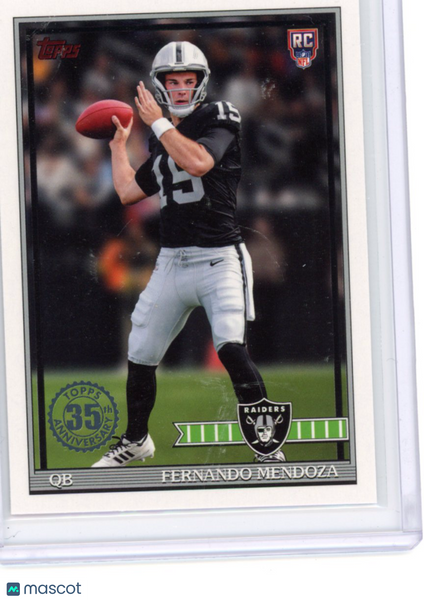 Fernando Mendoza - 2026 Topps Throwback Rookie