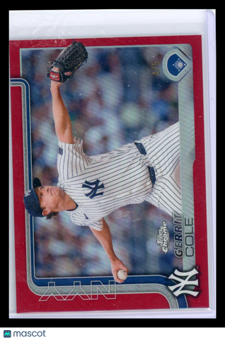 Gerrit Cole - 2025 Topps Chrome 4/5