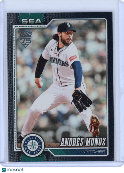 Andres Munoz - 2026 Topps Black Foil /10