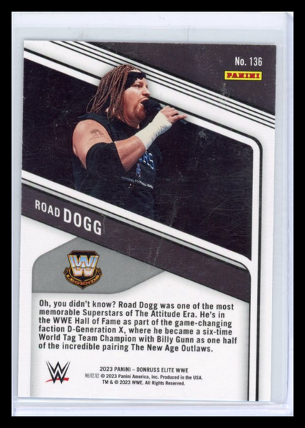Road Dogg - 2023 Panini Donruss Elite WWE RAZZLE DAZZLE