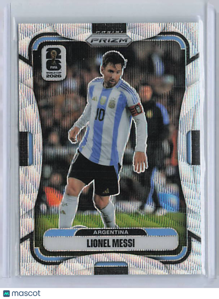 Lionel Messi - 2026 Prizm World Cup Wave