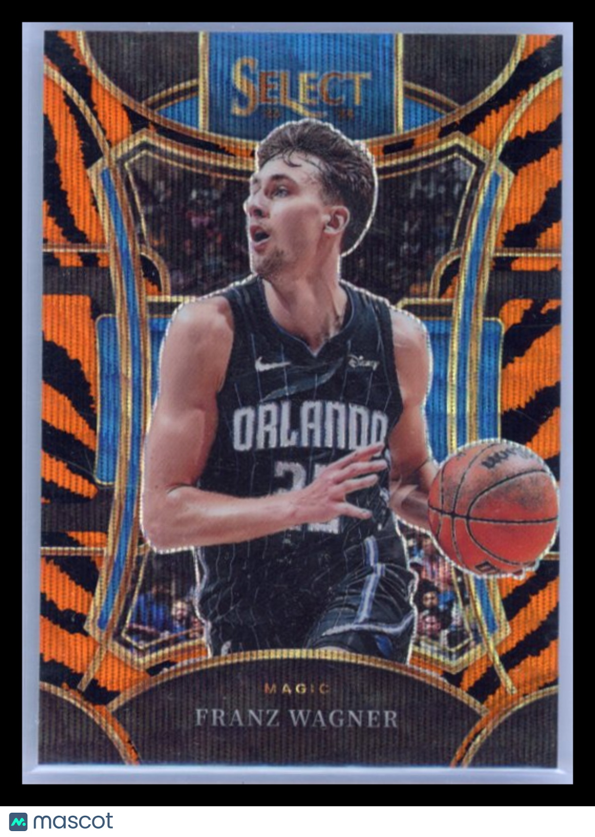 Franz Wagner - 2023-24 Panini Select Mezzanine 2024 Tiger Stripe