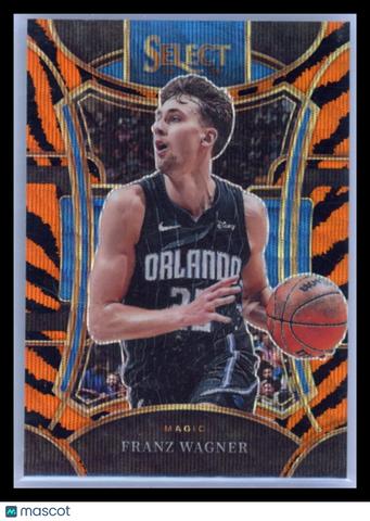 Franz Wagner - 2023-24 Panini Select Mezzanine 2024 Tiger Stripe