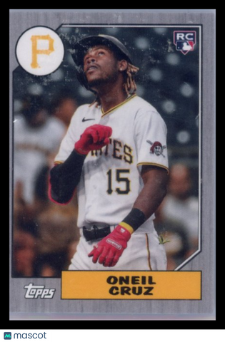 Oneil Cruz - 2022 Topps Mini Platinum  1/1 Rookie