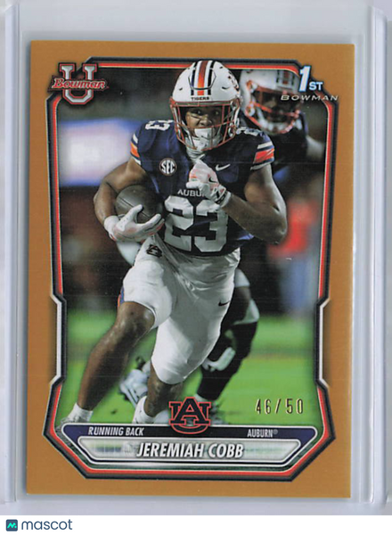Jeremiah Cobb - 2026 Bowman Gold Paper Prospect /50