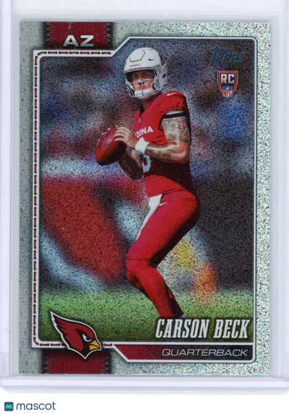 Carson Beck - 2026 Topps Sand Glitter