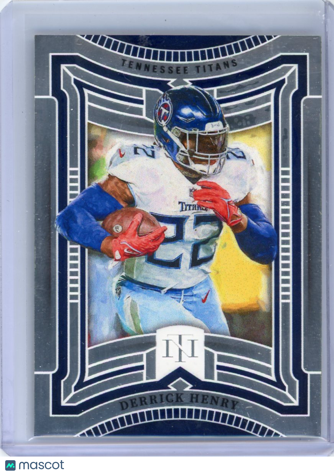Derrick Henry - 2024 Panini National Treasures Treasure Hunt Silver 25/25