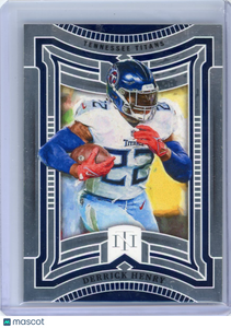 Derrick Henry - 2024 Panini National Treasures Treasure Hunt Silver 25/25