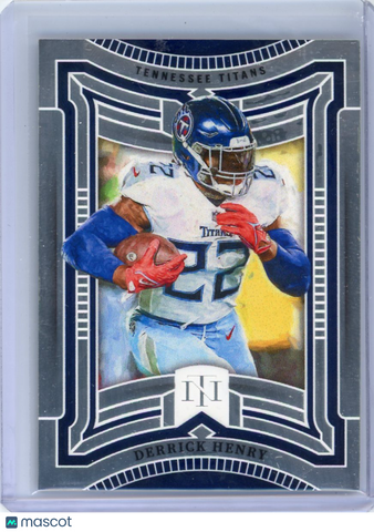 Derrick Henry - 2024 Panini National Treasures Treasure Hunt Silver 25/25